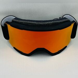 SMITH Bold Orange and Black Goggles